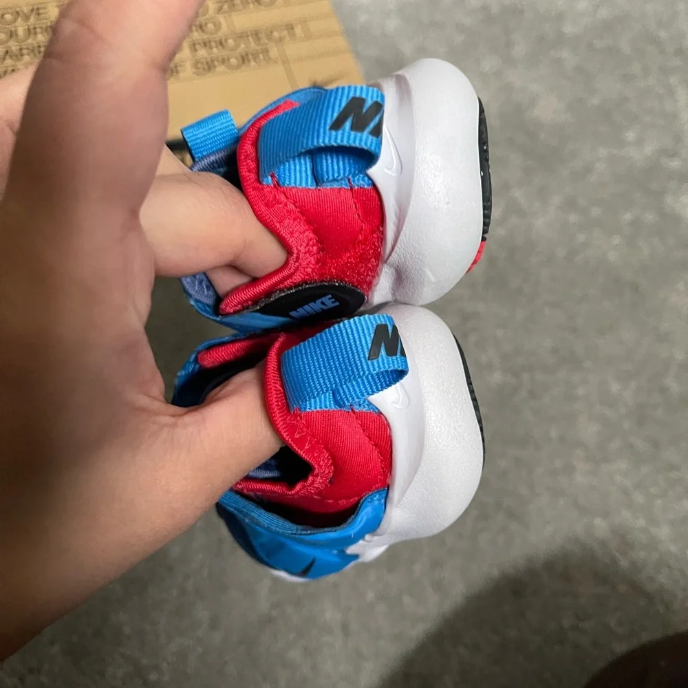 Baby boy Nike crib shoes
